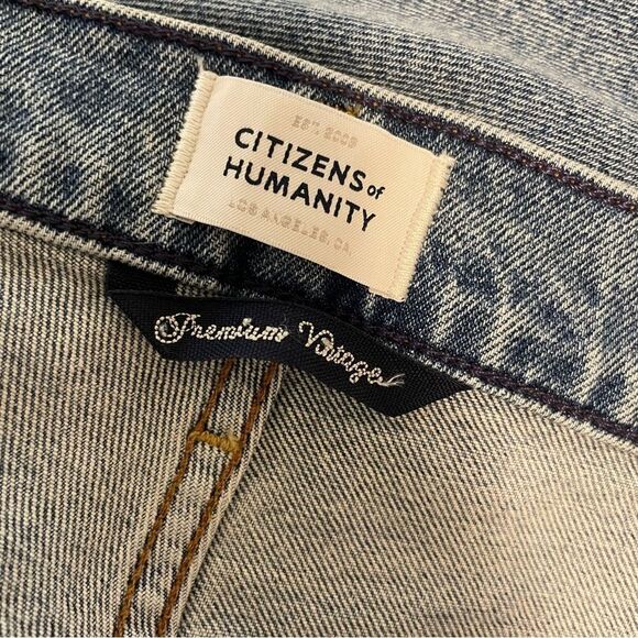 Citizens of Humanity Emannelle Low Rise Boot Cut Jeans in Totem Size 30 NWT - Picture 8 of 9